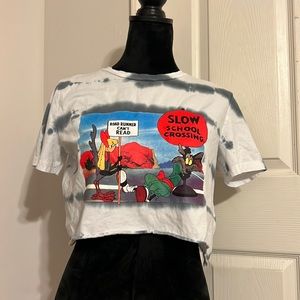ZARA LOONEY TOONS  CRop TOP